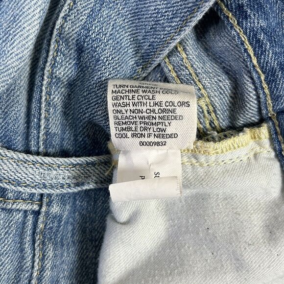 Polo Ralph Lauren Bermuda Jean Shorts Women's 27 Blue Sutton Boyfriend Cut Off - Picture 10 of 10